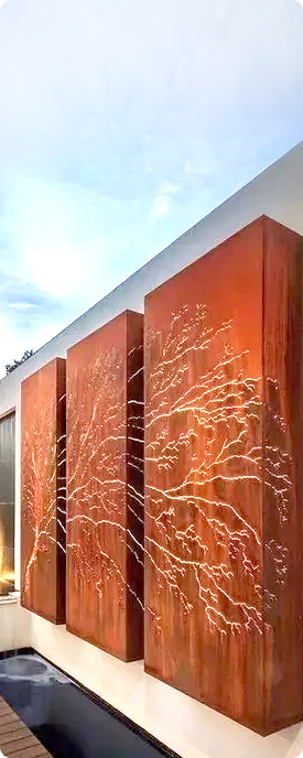 耐侯鋼景觀(guān)